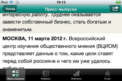 ВЦИОМ